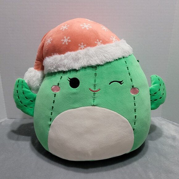 Squishmallow Maritza the Holiday Cactus - Picture 1 of 5